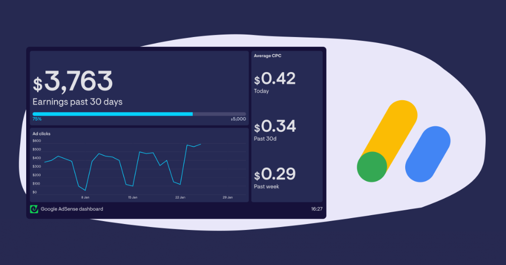 Earnings Dashboard